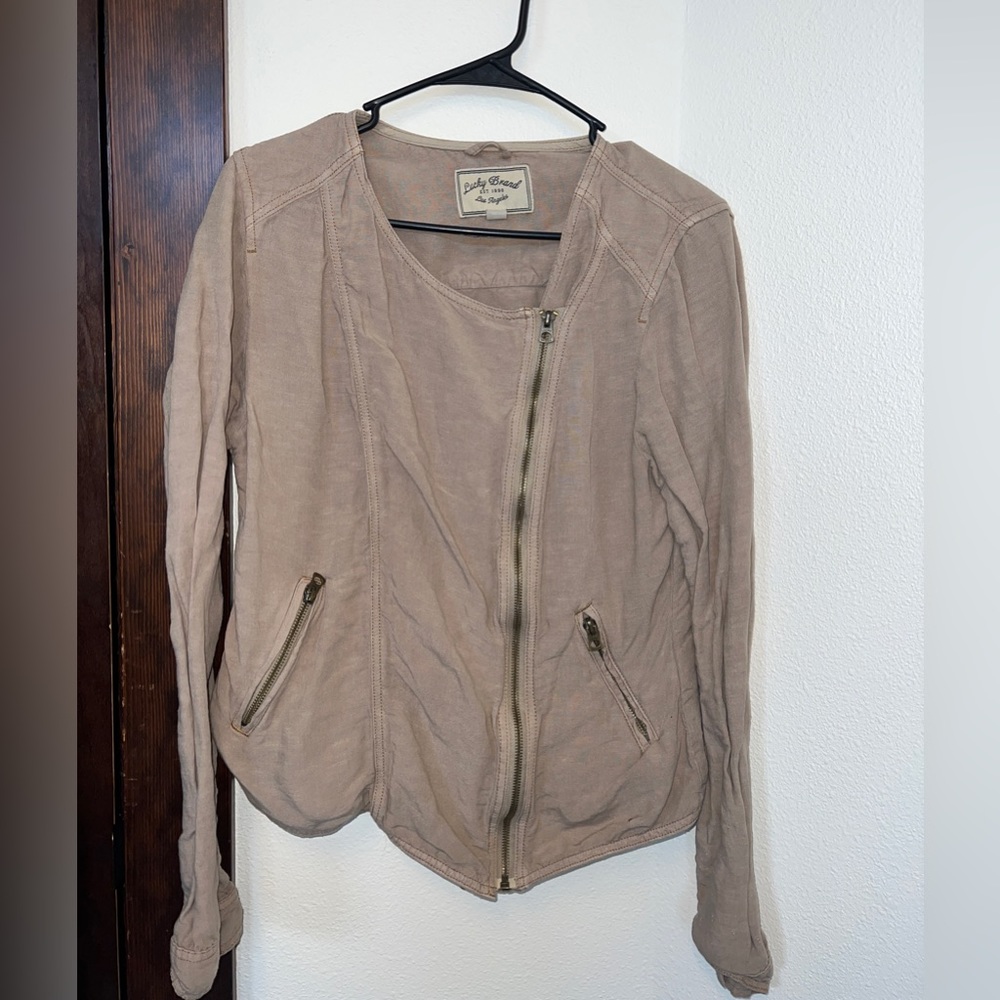 Women’s Lucky Brand jacket size Medium